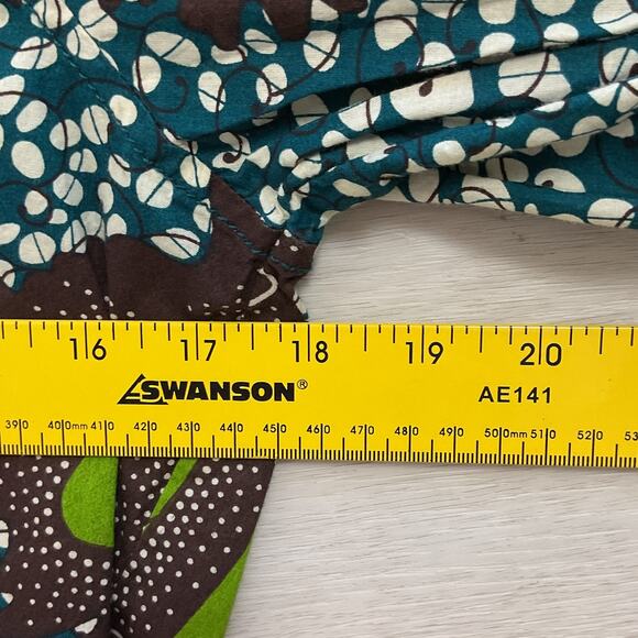 Ganesh Button Up Shirt Mens Size Small Lightweight Cotton - Picture 11 of 12